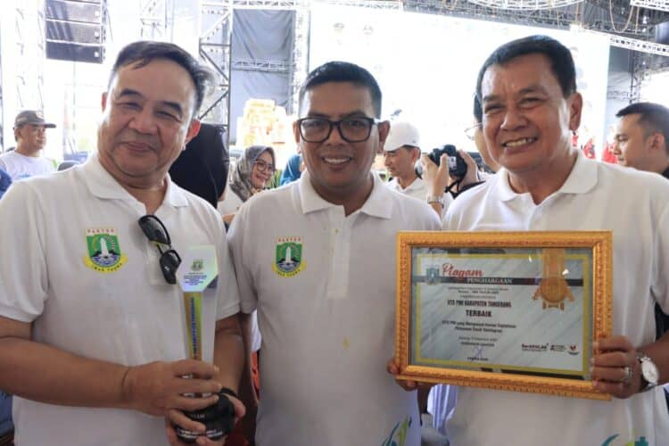 Inovasi PMI Kabupaten Tangerang Diganjar Penghargaan