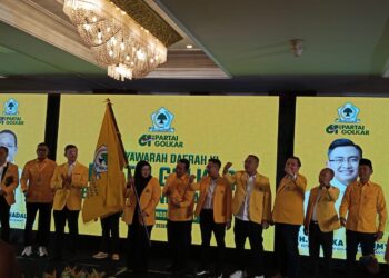 Musda XI Golkar Kabupaten Tangerang, Intan Terpilih Secara Aklamasi
