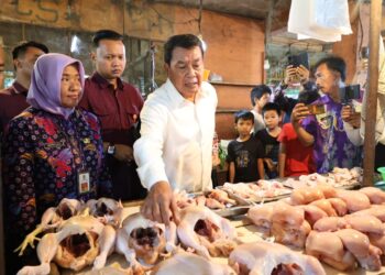 Bupati Tangerang Pastikan Harga Sembako Stabil Jelang Natal dan Tahun Baru 2026