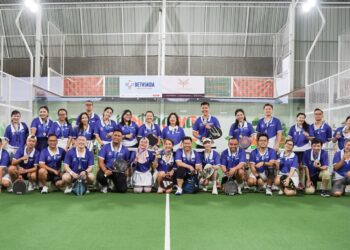 Turnamen Padel Warnai Perayaan 13 Tahun Bethsaida Healthcare