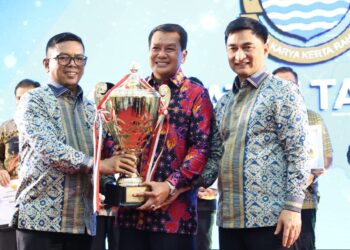 Pemkab Tangerang Juara Umum Pengelolaan Keuangan dan Aset Provinsi Banten