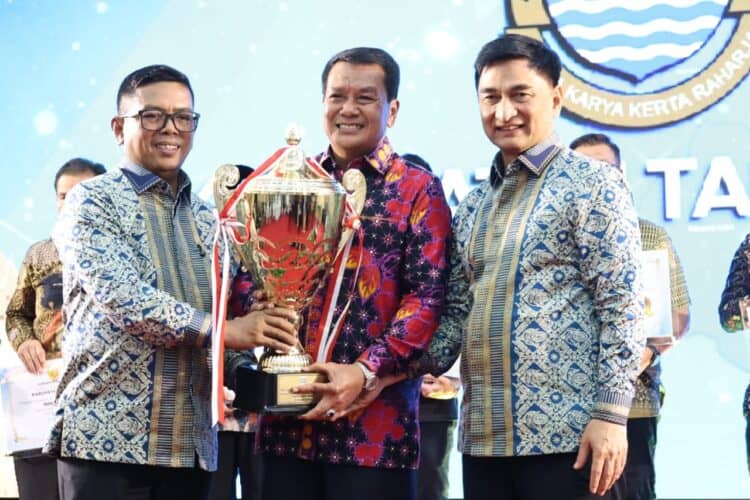 Pemkab Tangerang Juara Umum Pengelolaan Keuangan dan Aset Provinsi Banten