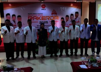 Gelar Rakerda, PKS Ingin Tetap Bersama Zakiyah di Pilkada 2029