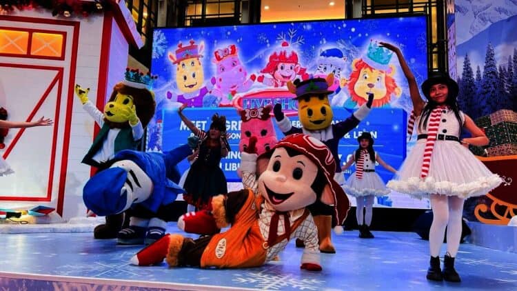 Sambut Nataru, Tangcity Mall Hadirkan Sensasi Salju Lewat “Frosty Snowy Frenznimal”