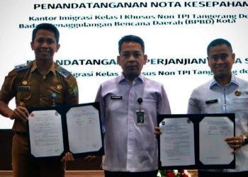 Imigrasi Tangerang Siaga Hadapi Cuaca Ekstrem Akhir Tahun