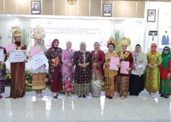 GOW Kabupaten Tangerang Gelar Lomba Busana Tradisional Meriah Hari Ibu ke-97