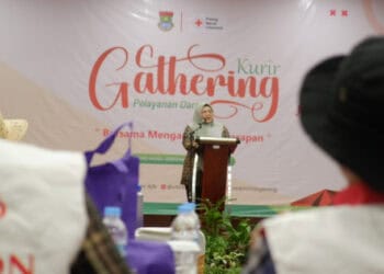 Wabup Tangerang Intan Apresiasi Peran Para Kurir Darah