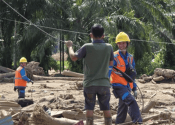 Warga Terdampak Bencana Diminta Waspadai Risiko Listrik