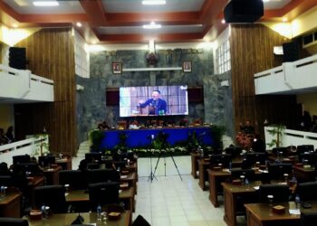 Banyak Anggota DPRD Bolos di Rapat Paripurna Istimewa HUT Lebak