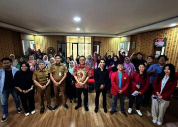 Mahasiswa Gelar Workshop Retorika