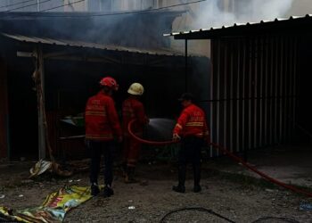Belum Sempat Buka, Rumah Makan di Babakan Tangerang Terbakar. ISTIMEWA