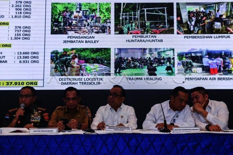 konpers bencana sumatera