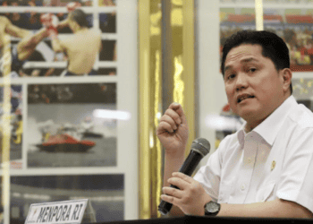 Indonesia Berhasil Kumpulkan 80 Medali Emas, Mantap di Urutan Kedua