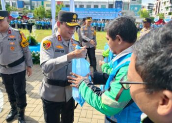 Kapolda Metro Sebut Pengemudi Ojol Bantu Pemantauan Situasi Jalan Raya