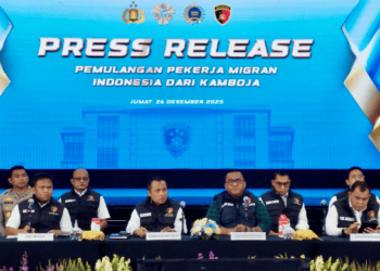 Desk Ketenagakerjaan Polri Selamatkan 9 WNI Korban TPPO dari Kamboja Tuai Apresiasi