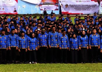 3.508 PPPK Resmi Dilantik, Pemkab Lebak Siapkan Rp15,7 Miliar untuk Gaji