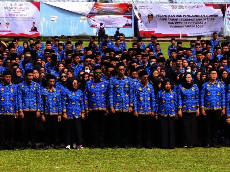 3.508 PPPK Resmi Dilantik, Pemkab Lebak Siapkan Rp15,7 Miliar untuk Gaji