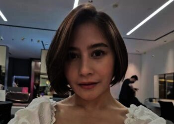 Gaya Rambut Baru Prilly Latuconsina Bikin Omara Esteghlal Terpukau