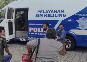 SIM Keliling Tangerang Kota Sabtu 27 Desember, Ini Dua Lokasinya