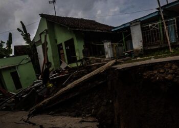 Ancaman Laten Pergerakan Tanah Mengintai Lebak