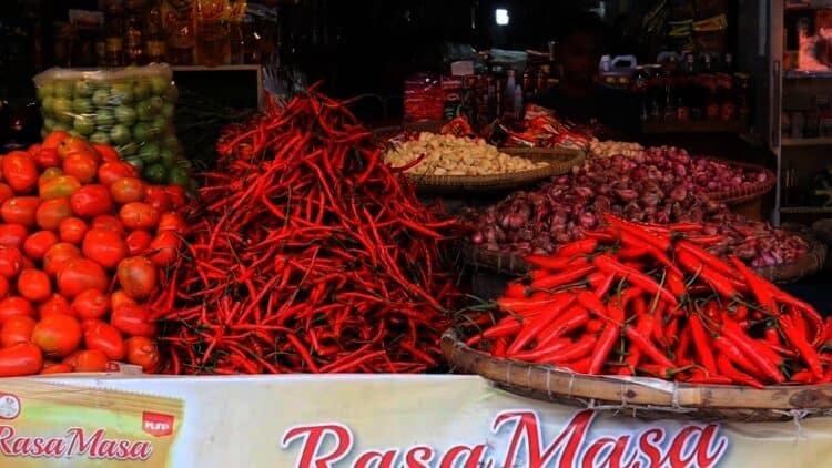 Nataru Kian Dekat, Harga Cabai Melonjak di Kota Tangerang Meningkat