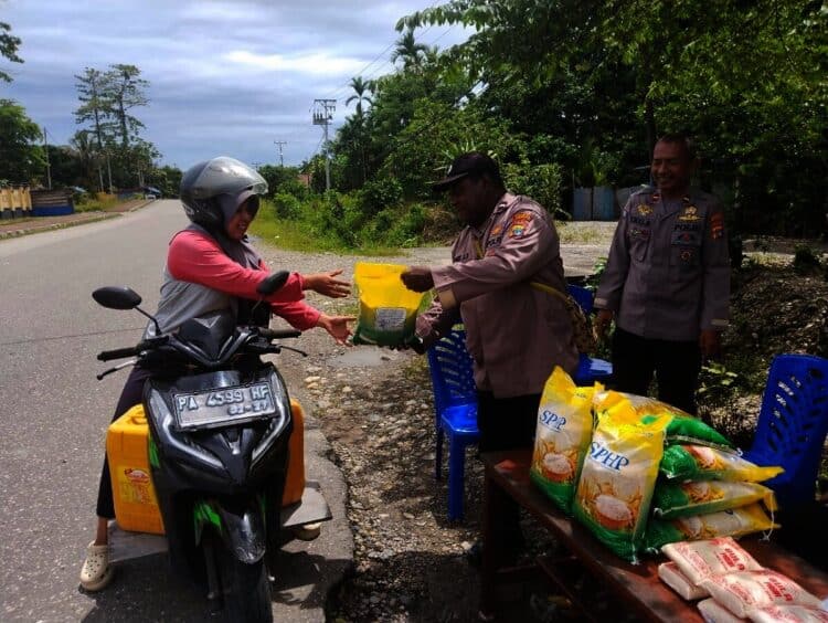Gudang Minim, Transportasi Mahal, Satgas Pengendalian Pacu Stabilisasi Harga Beras di Tanah Papua