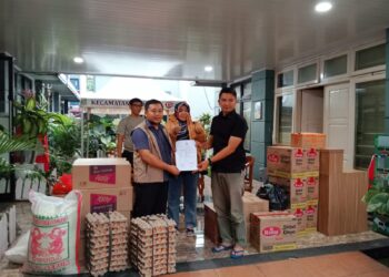 Pemkot Tangerang Distribusikan 10.690 Nasi Bungkus dan Ratusan Paket Logistik