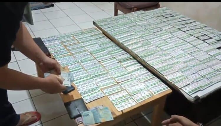 Polsek Batuceper Bongkar Jaringan Tramadol Ilegal