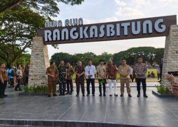 Baru Diresmikan, Alun-alun Rangkasbitung Dievaluasi Bupati Lebak