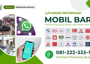 Anti Ribet! DEALERMOBIL.ID Permudah Beli Mobil Baru Cukup Lewat WhatsApp