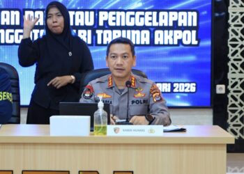 Polda Banten Terapkan KUHAP Baru, Asas Praduga Tak Bersalah Berlaku di Konpers