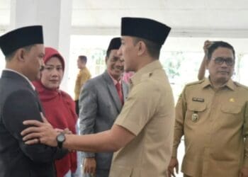 Ni’amatullah Dilantik Jadi Direktur Perumdam Tirta Kalimaya