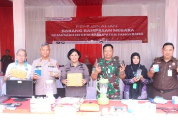 Kejari Kabupaten Tangerang Selamatkan Ratusan Miliar Keuangan Negara