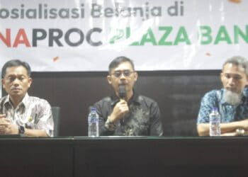 GMV Plaza Banten 2025 Tembus Rp64 Miliar