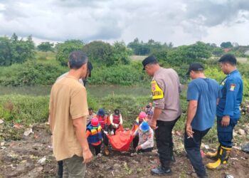 Polisi Selidiki Kasus Pria Tenggelam di Sungai Cirarab