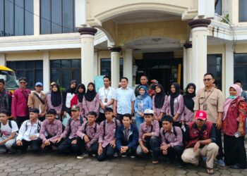 Sebanyak 20 remaja di Kabupaten Serang, dikirim ke Kota Tangsel. (ISTIMEWA)