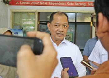 Wabup Serang Najib Hamas. (ISTIMEWA)