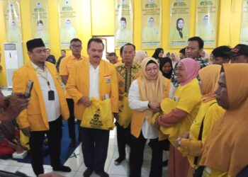 Golkar Kabupaten Tangerang Bagikan 1.000 Paket Sembako Gratis
