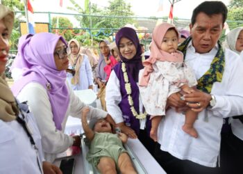 Pemkab Tangerang Perkuat Imunisasi dan Cegah Stunting