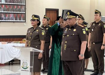 Kejari Kabupaten Tangerang Resmi Dipimpin Fajar Gurindro