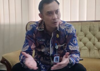 Kepala Bagian (Kabag) Hukum Setda Kabupaten Serang, Lalu Farhan Nugraha. (SIDIK/SATELITNEWS.COM)