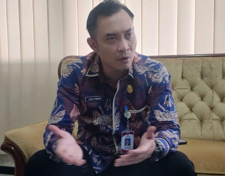 Kepala Bagian (Kabag) Hukum Setda Kabupaten Serang, Lalu Farhan Nugraha. (SIDIK/SATELITNEWS.COM)