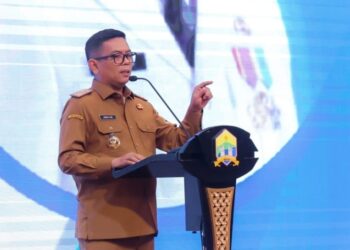 Gubernur Banten, Andra Soni. (ISTIMEWA)