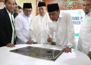 Gedung PCNU Diresmikan, Bupati Tangerang: Rumah Besar Umat