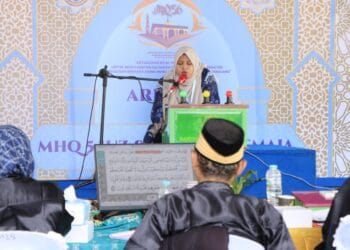 Tilawah Remaja Pikat Perhatian di Arena 2 MTQ ke-56 Kabupaten Tangerang