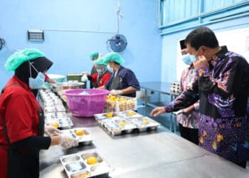 Setahun Berjalan, MBG Layani 300 Ribu Warga Kabupaten Tangerang