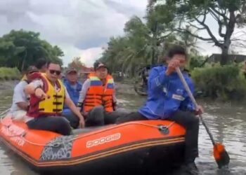 Pemkot Serang segera merelokasi 210 rumah, sebagai langkah penanganan banjir yang kerap melanda Kawasan Banten Lama. (ISTIMEWA)