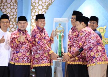 Tuan Rumah Berjaya, Pagedangan Juara Umum MTQ ke-56 Kabupaten Tangerang