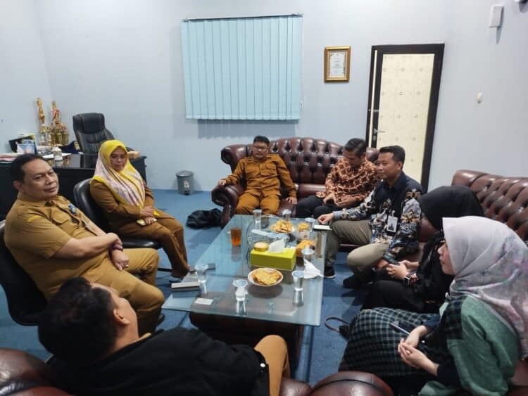 Para calon PMI asal Kota Serang, bisa mendapatkan pinjaman dengan plafom mencapai Rp100 juta melalui skema Kredit Usaha Rakyat (KUR). (ISTIMEWA)