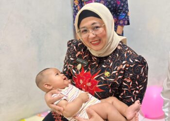 Wabup Intan Pantau Gerebek Posyandu Jambe, Fokus Kesehatan Ibu dan Anak